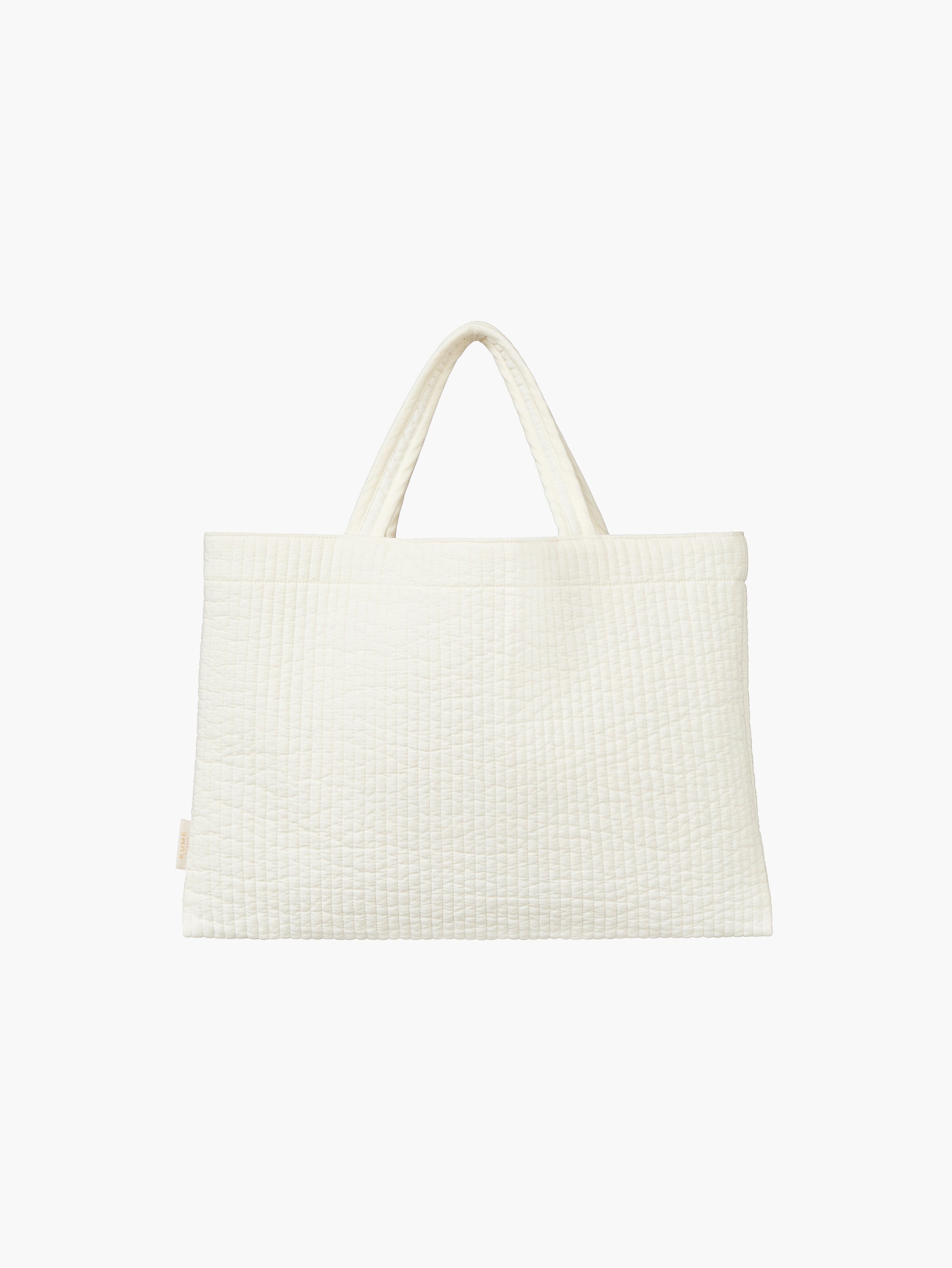 PIonunnal x KUME Milk Reversible Checkered Bag